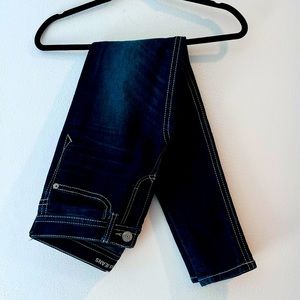 Express Original dark wash skinny jeans size 4